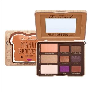 Too Faced Peanut Butter and Jelly Collection!!